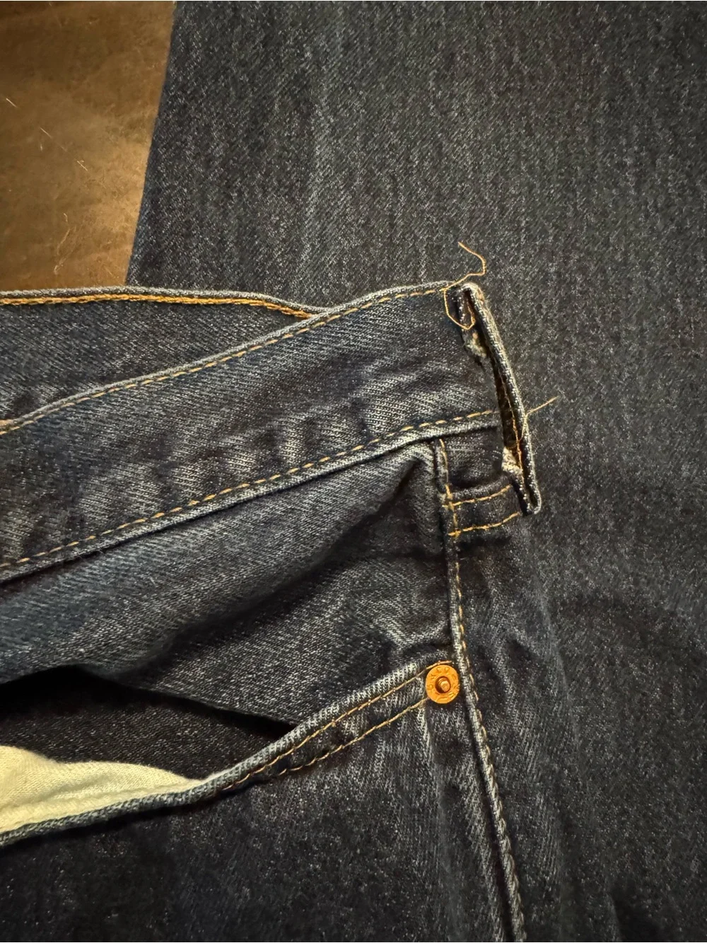 Levi's Dark Blue Men’s Jeans